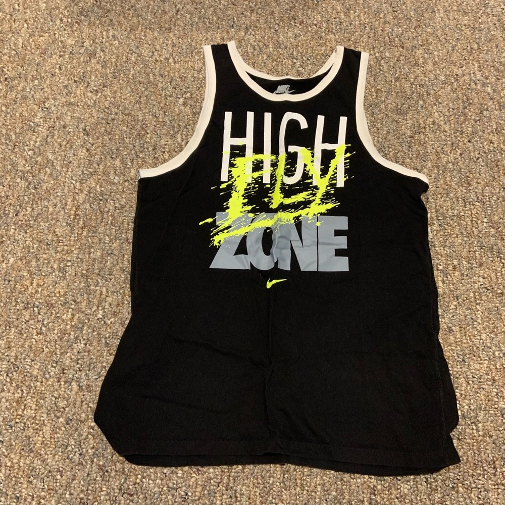 Nike tank size large